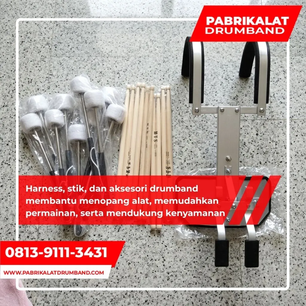 Harness, Stik, dan Aksesori