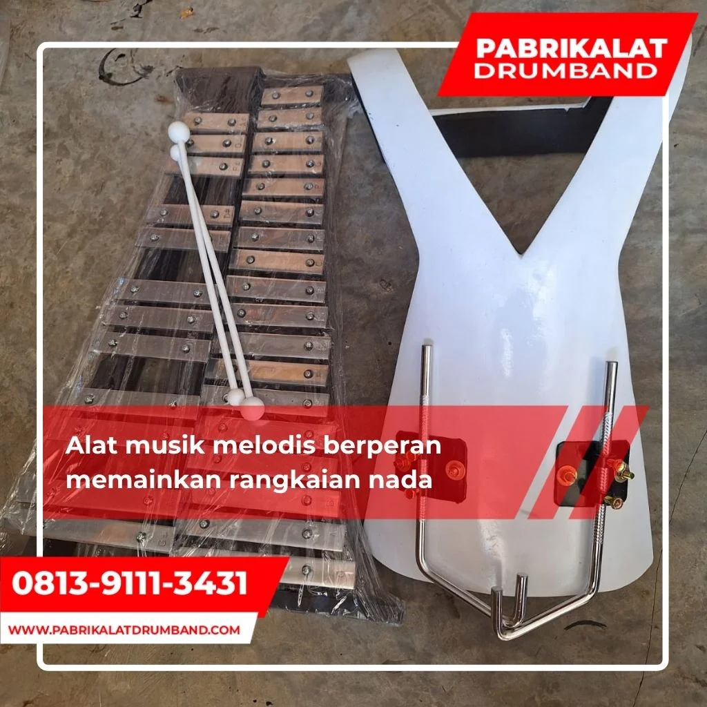 Peran Alat Musik Melodis