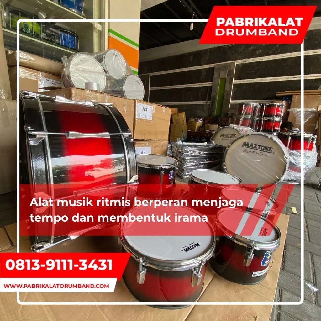 Peran Alat Musik Ritmis