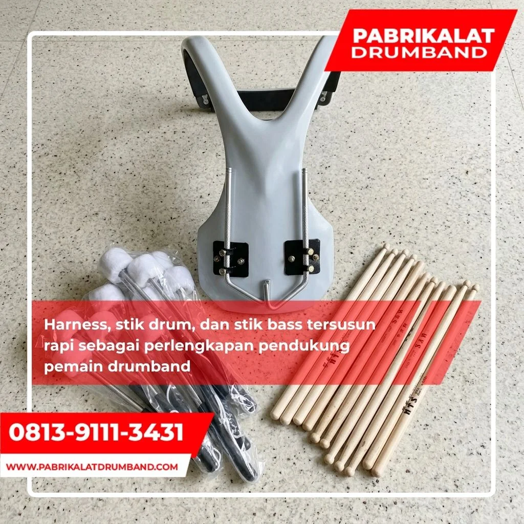 Perlengkapan Pendukung untuk Pemain Drumband
