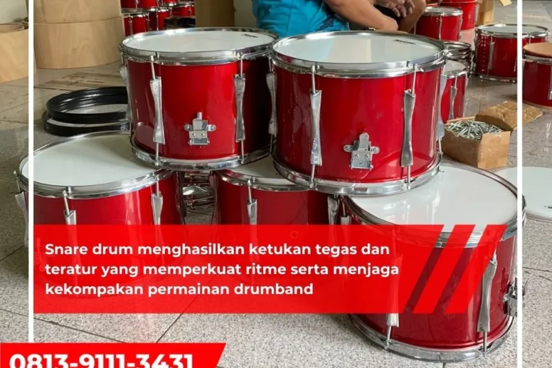 Snare Drum, Si Penguat Ketukan