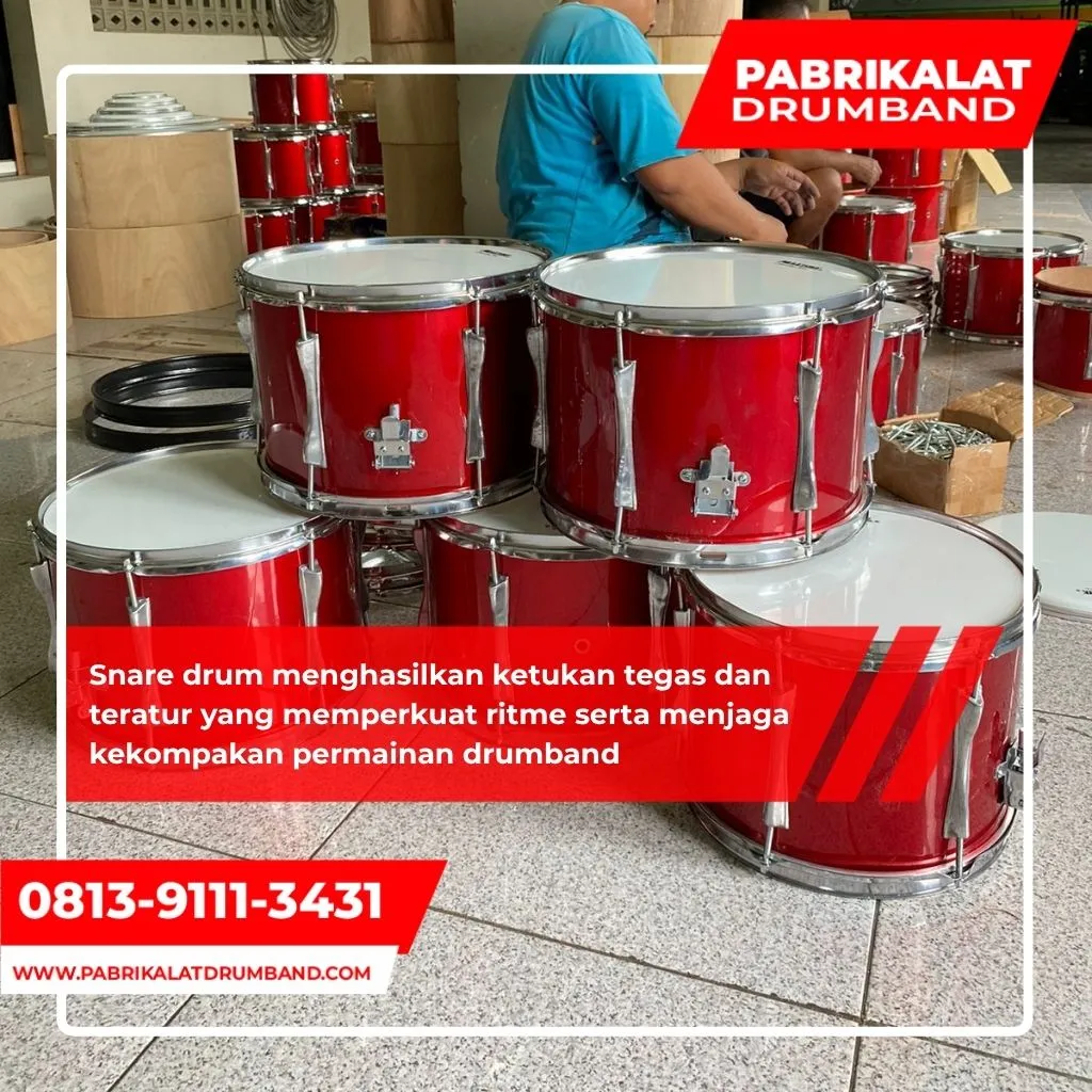 Snare Drum, Si Penguat Ketukan