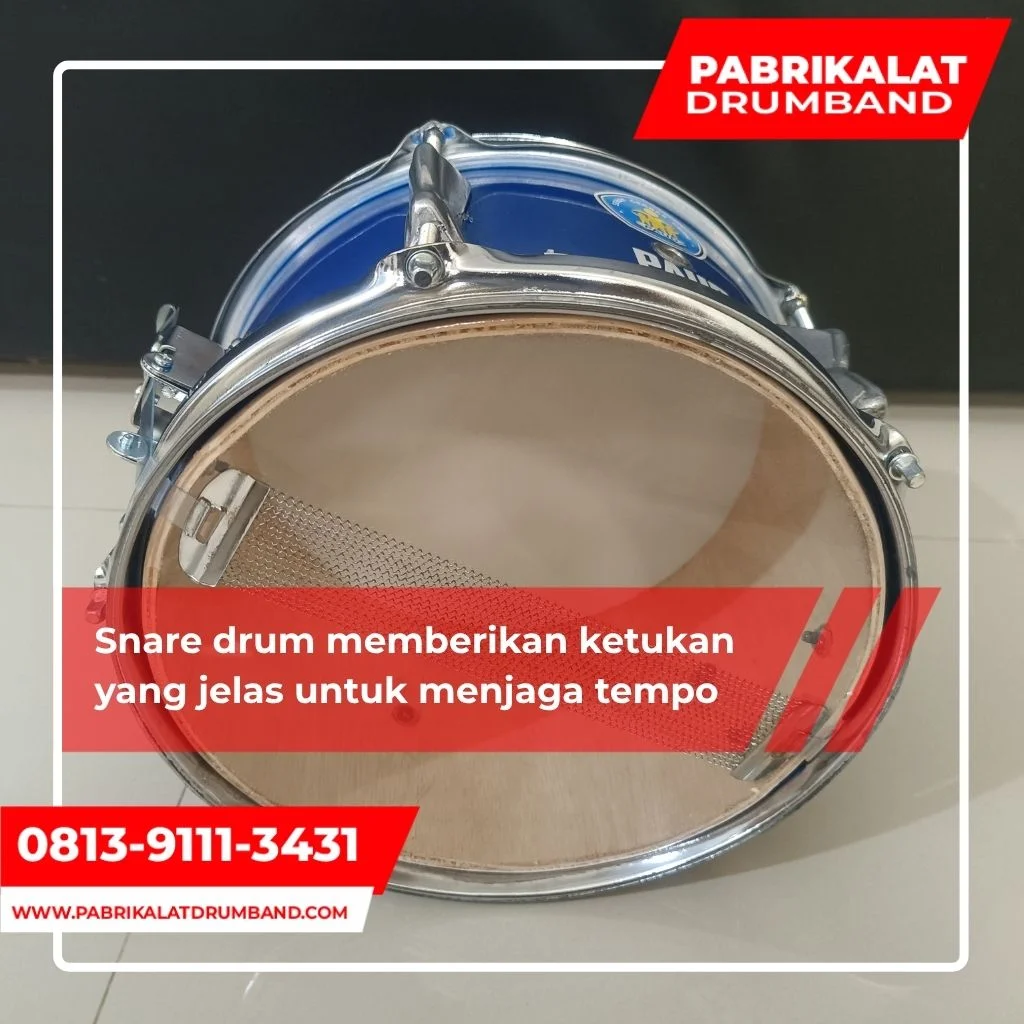 Snare Drum sebagai Pengatur Ritme