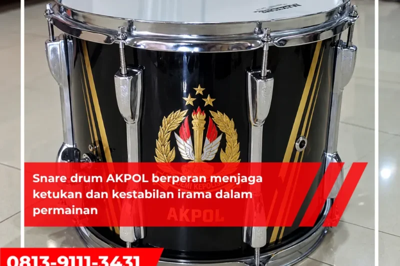 Snare Drum untuk Jaga Irama