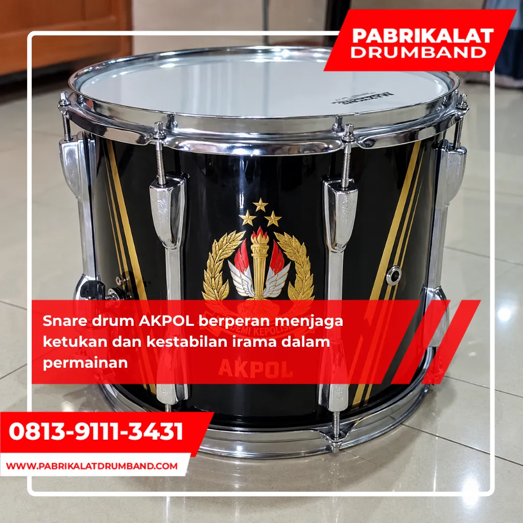 Snare Drum untuk Jaga Irama