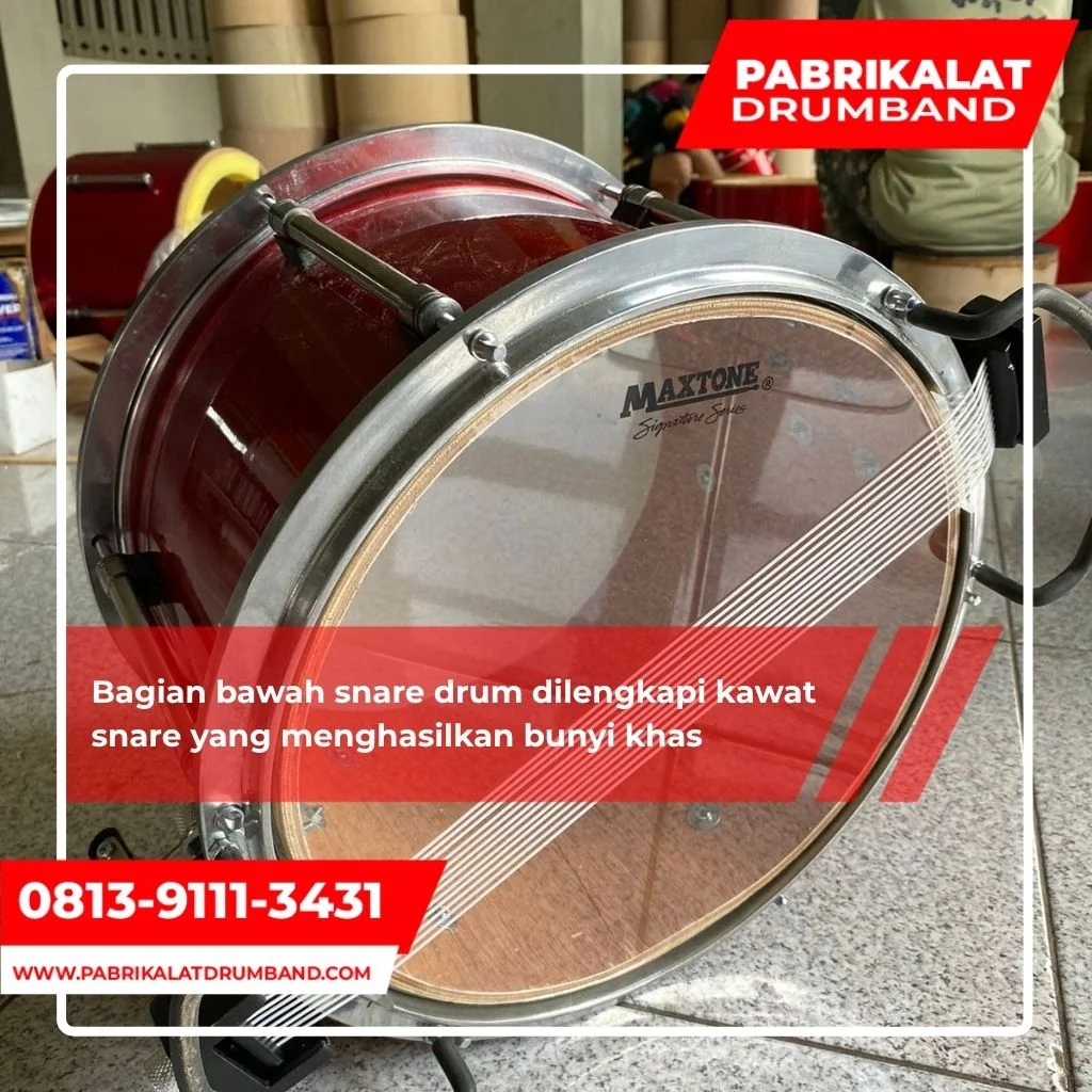 Snare Drum untuk Menjaga Ketukan