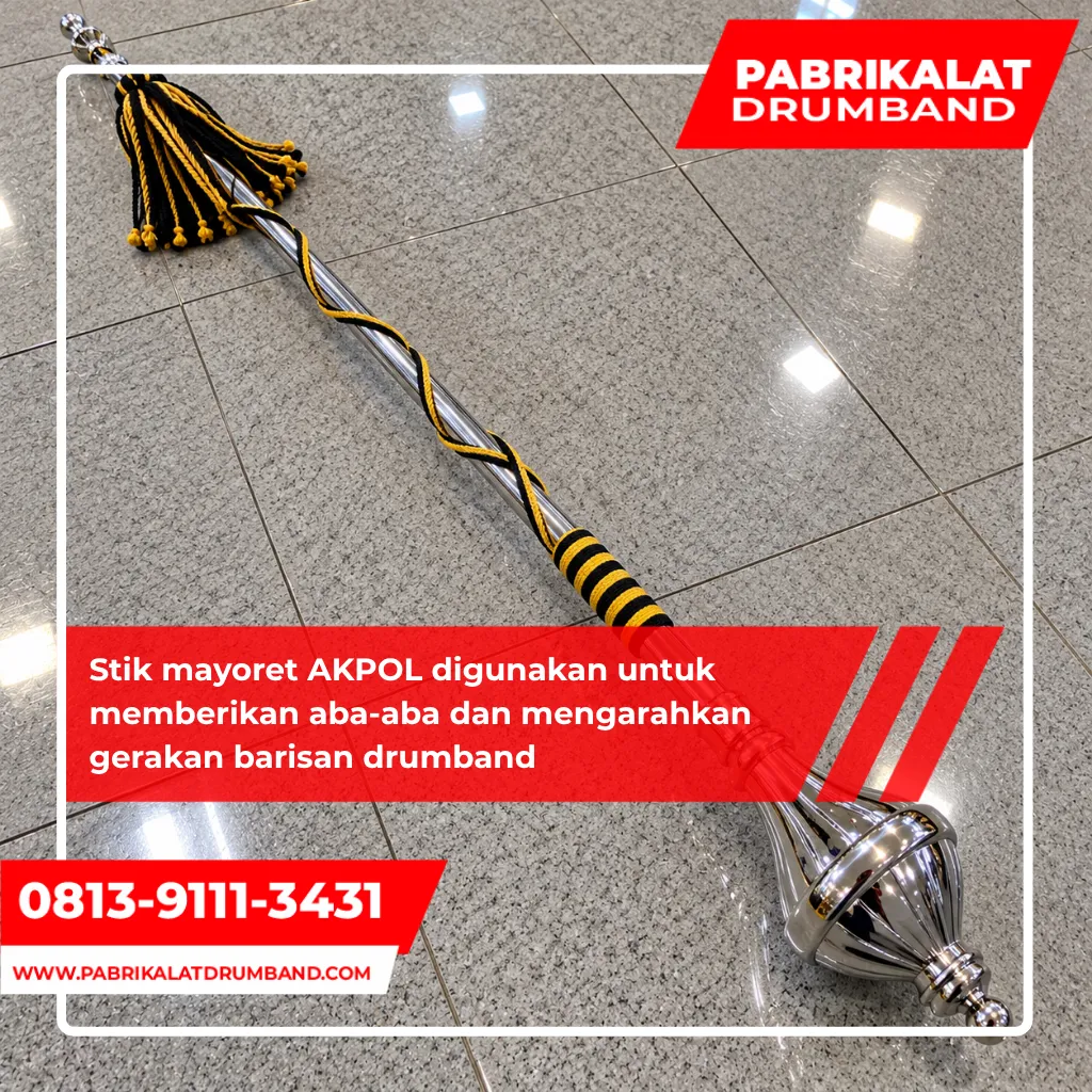 Stik Mayoret sebagai Pemimpin Barisan