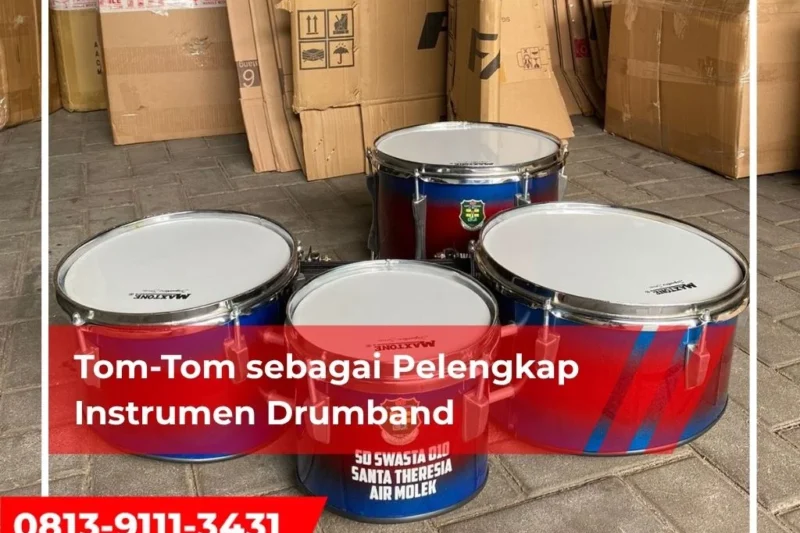 Tom-Tom untuk Menambah Variasi Ritme