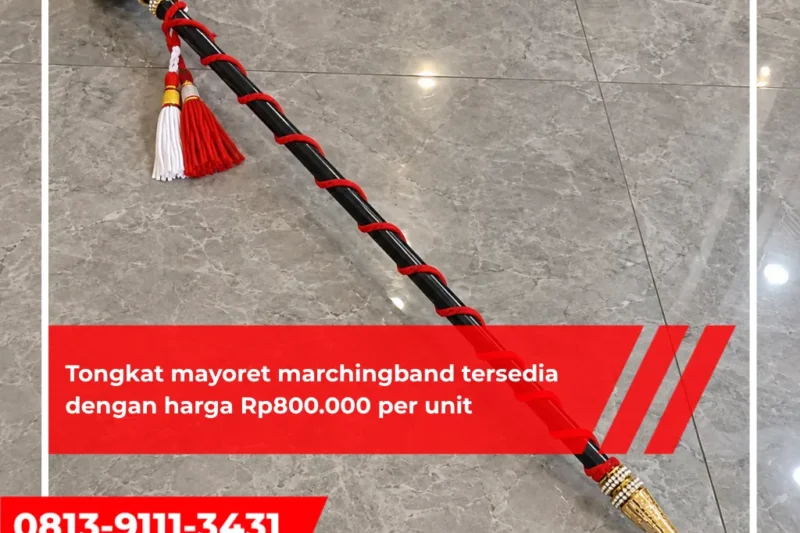 Tongkat Mayoret Marching Band Rp800.000 (1)