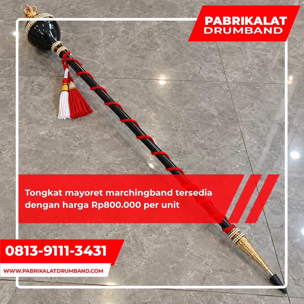 Tongkat Mayoret Marching Band Rp800.000 (1)